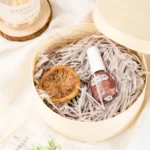 Custom Wood Gift Packaging Food Disposable Unfinished Small Wooden Round Storage Box with Lids Decoration - Image 2