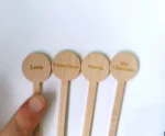 Elevate Your Beverage Experience: Eco-Friendly Bamboo Stirring Sticks. Natural & Stylish! - Image 3