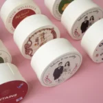 Food Safe Biodegradable Compostable Disposable Round Wooden Cake Box - Image 3