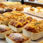 Биоразлагаемый одноразовый деревянный поднос пищевого качества, термостойкий, для выпечки и сервировки.