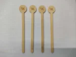 Biodegradable Eco-friendly Stirring Stick Tea Coffee Bamboo Stirring Stick - Image 3