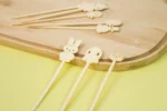 Sustainable Celebration: Patterned Mini Bamboo Sticks. Eco-Friendly & Custom! - Image 3