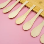 OEM Custom Printed Disposable Bamboo Chinese Soup Spoons Food Grade Single Use Soup Spoons for Brand Owners - Image 6