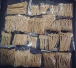 Elevate Your Beverage Experience: Eco-Friendly Bamboo Stirring Sticks. Natural & Stylish! - Image 6
