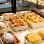 Экологичные одноразовые деревянные противни для выпечки, термостойкие формы для выпечки, изготовленные из пищевого материала.