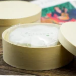 Рождественские деревянные коробки для выпечки, продуктов питания, одноразовые, с индивидуальным логотипом, круглые деревянные коробки для тортов, сыра и выпечки с крышкой. — изображение 5