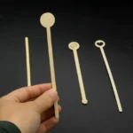 Elevate Your Beverage Experience: Eco-Friendly Bamboo Stirring Sticks. Natural & Stylish!