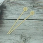 Biodegradable Eco-friendly Stirring Stick Tea Coffee Bamboo Stirring Stick