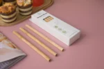 Оптовая продажа экологически чистых биоразлагаемых бамбуковых соломинок с возможностью нанесения логотипа. — изображение 2