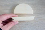 Customized LOGO Round or Square Bamboo Wooden Lids for Glass Jars Candle Stopper With Laser Etched Bottles Cork Cap - Image 6