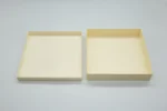 Wholesale Cheap Custom Unfinished Small Balsa Wooden Cheese Cake Cookie Sushi Boxes for Food Packaging - Image 4