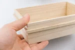 Custom LOGO Wholesale Unfinished Pine/Balsa Square Wooden Bamboo Crafts Packing Box With Lids for Gift Package - Image 4