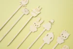 Factory Bulk Supply of Eco-friendly. Natural. Biodegradable Bamboo Disposable Fruit Picks - Image 4