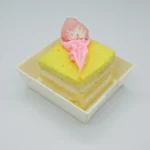 Wholesale Stackable Wooden Food Tray Disposable Biodegradable Bakery Dessert Serving Tray for Commercial Use - Image 3