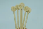 Elevate Your Beverage Experience: Eco-Friendly Bamboo Stirring Sticks. Natural & Stylish! - Image 2