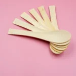 OEM Custom Printed Disposable Bamboo Chinese Soup Spoons Food Grade Single Use Soup Spoons for Brand Owners - Image 5