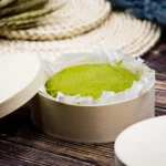 Food Safe Biodegradable Compostable Disposable Round Wooden Cake Box