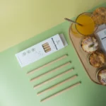 Экологичные биоразлагаемые бамбуковые соломинки, на которые можно нанести логотип. Подходят для всей семьи. — изображение 5