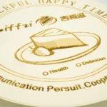 Рождественские деревянные коробки для выпечки, продуктов питания, одноразовые, с индивидуальным логотипом, круглые деревянные коробки для тортов, сыра и выпечки с крышкой. — изображение 4
