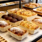 Eco-friendly Disposable Food Grade Heat Resistant Wooden Baking Molds & Tray