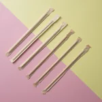 Factory Production Batch of Environmentally Friendly Portable Bamboo Drinking Straws Can Be Printed logo - Image 4