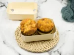 One-Way Poplar Veneer Tray Stackable for Pastry Shop & Cafe Use - Image 3