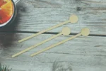 Biodegradable Eco-friendly Stirring Stick Tea Coffee Bamboo Stirring Stick - Image 2