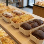 Экологически чистый деревянный противень, одноразовый, пищевой, термостойкий, из натурального дерева, форма для выпечки, деревянный поднос для десертов.