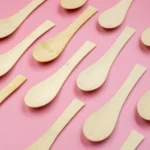 OEM Custom Printed Disposable Bamboo Chinese Soup Spoons Food Grade Single Use Soup Spoons for Brand Owners - Image 4