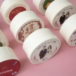 Colourful Custom Wooden Gift Packaging Disposable  UV Colour Printing Biodegradable Wooden Round Decorative Storage Box with Lid