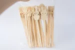 Sustainable Celebration: Patterned Mini Bamboo Sticks. Eco-Friendly & Custom! - Image 2