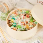 Custom Wood Gift Packaging Food Disposable Unfinished Small Wooden Round Storage Box with Lids Decoration - Image 4