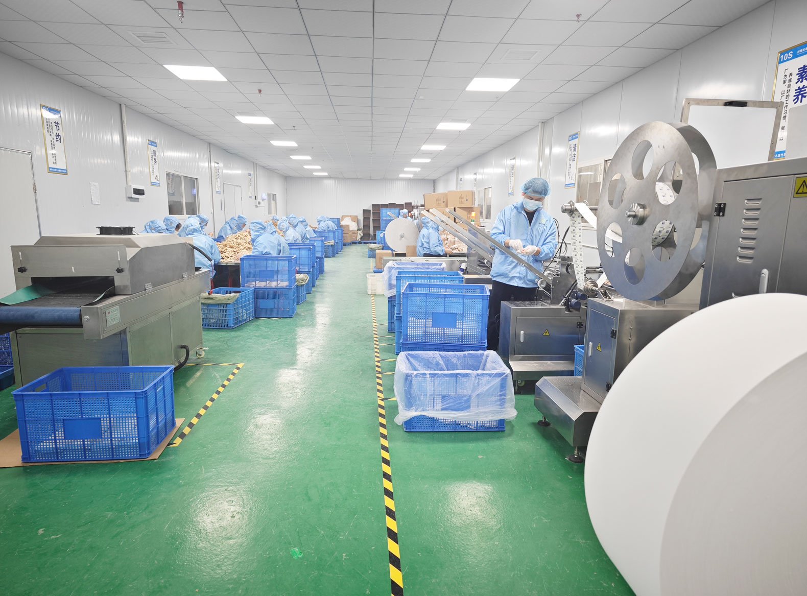 包装车间001